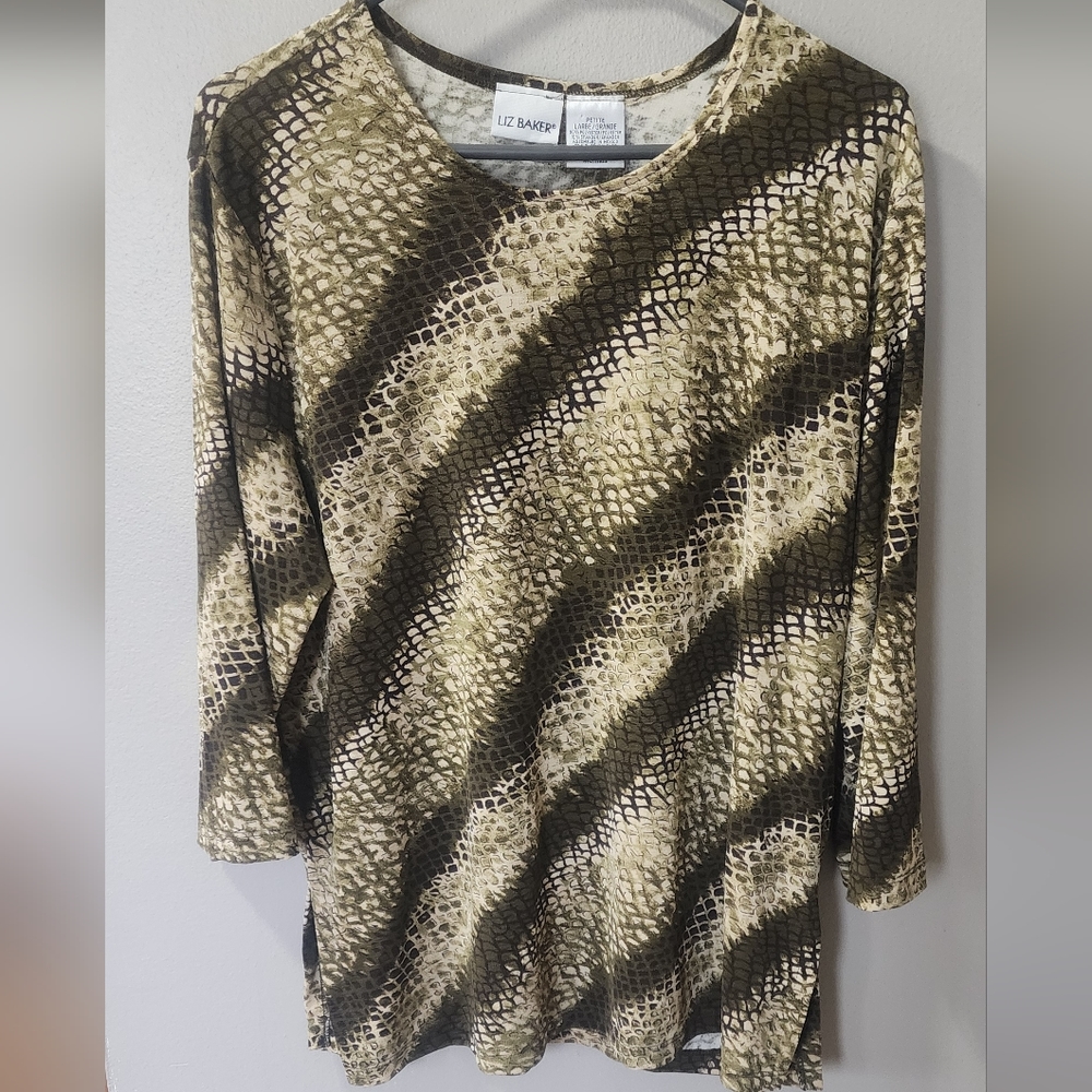 Liz baker blouse